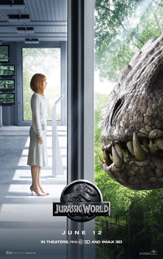 Jurassic World Poster 1