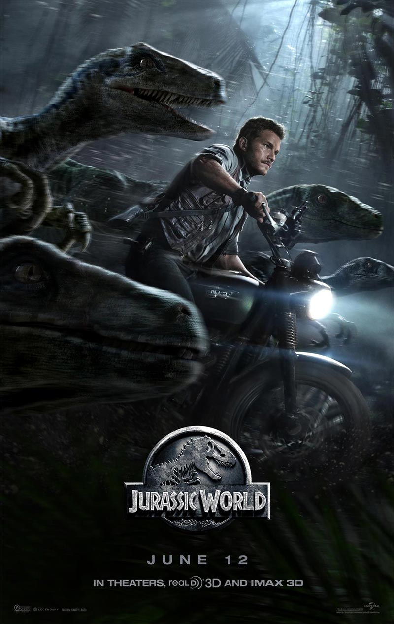 Jurassic World Poster 2