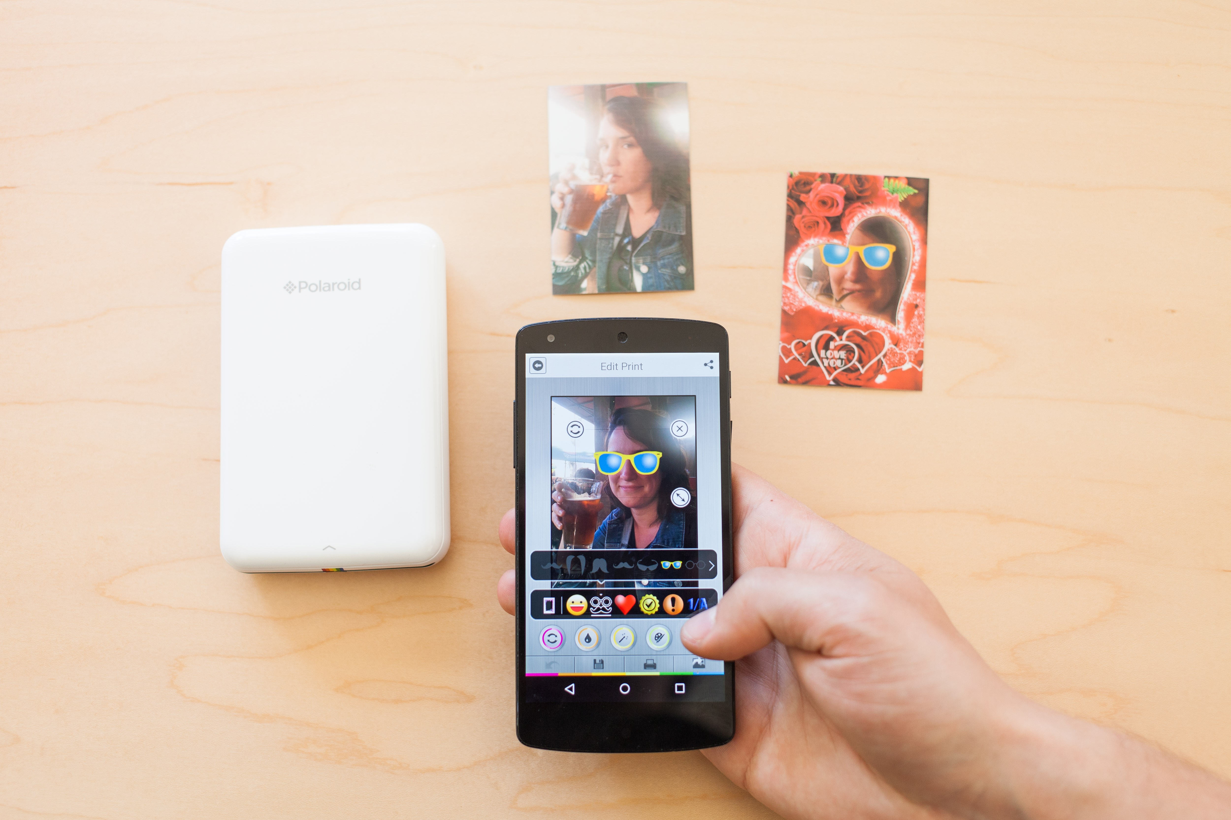 Polaroid Zip Instant Mobile Printer - Brainsly