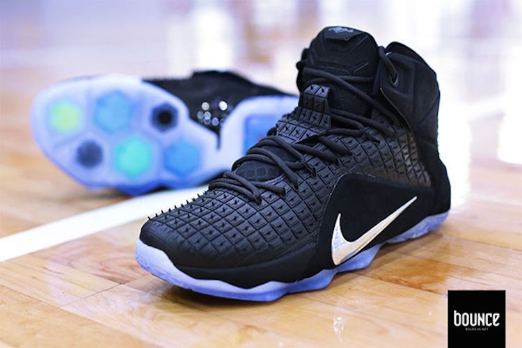 Nike LeBron 12 EXT Rubber City 