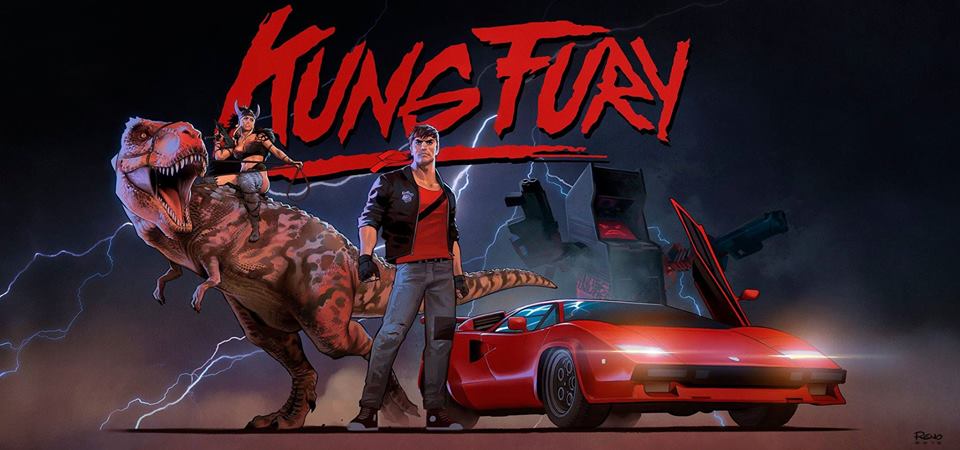 Kung Fury poster
