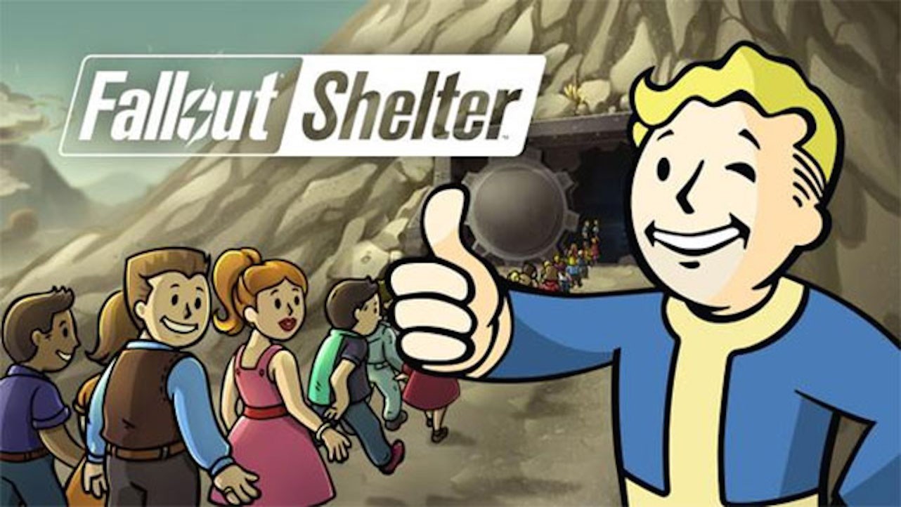 Fallout Shelter для iOS - Brainsly