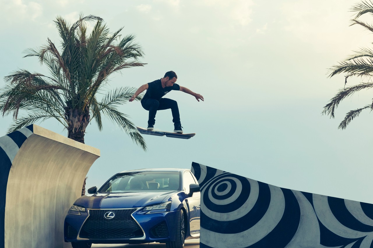 Lexus Hoverboard Slide 6