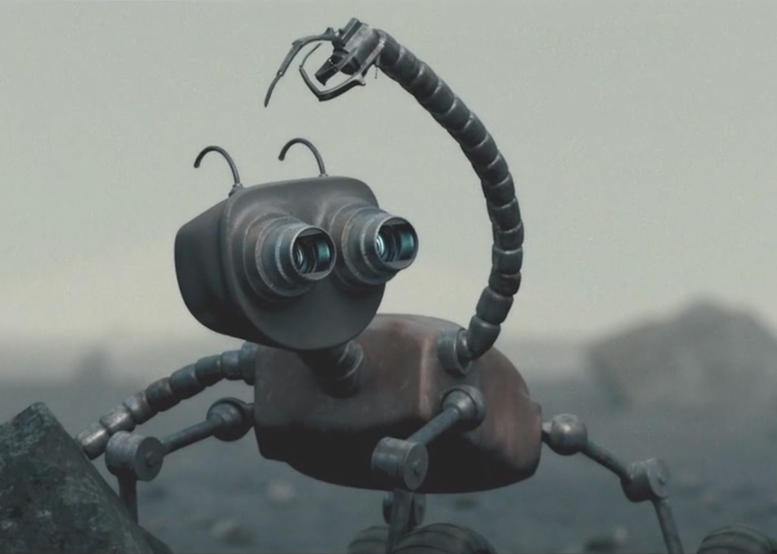 Wire Cutters анимационный фильм о роботах, созданный силами одного