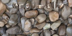 Алфавит на камнях
