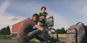 Вокруг Беларуси на велосипедах с моторами – Эпизод 4. Пикник на обочине
