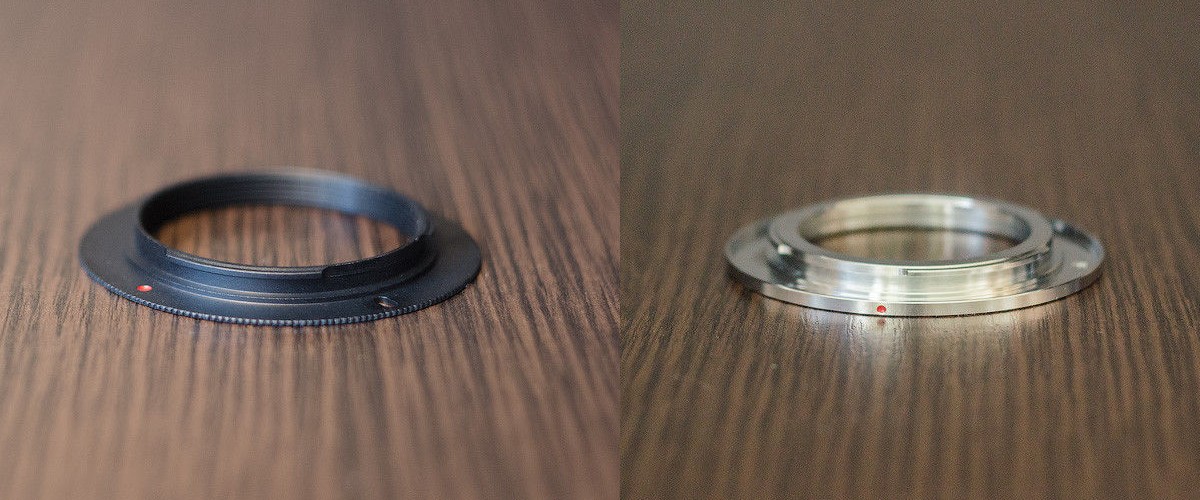 Переходное кольцо M42 - Nikon