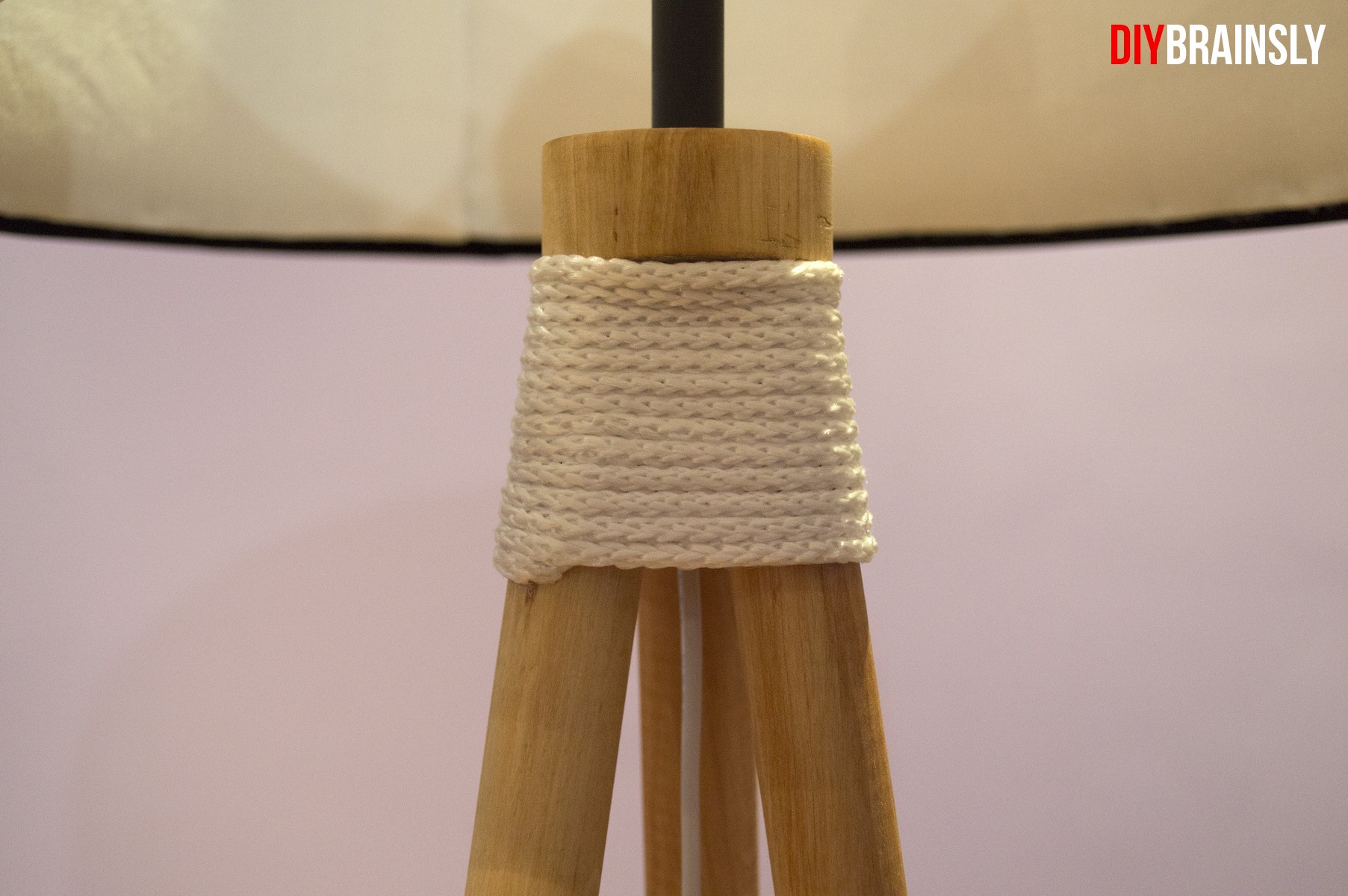 Как сделать абажур своими руками из дерева, ткани, ниток или пластиковых ложек