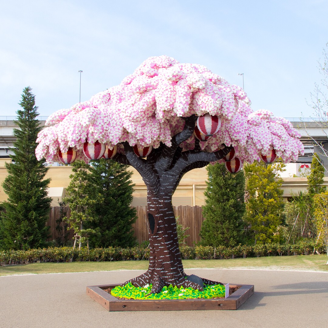 Лего дерево Сакура